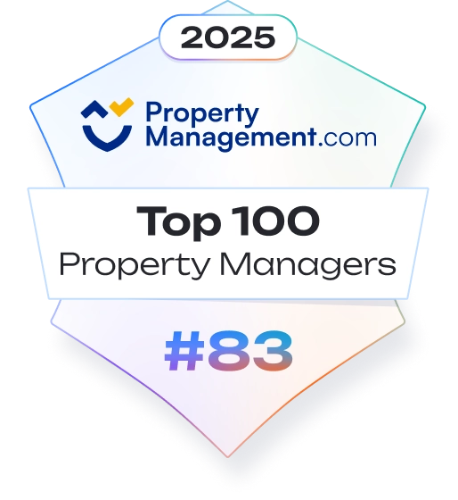 Property Management.com Top 100 Property Managers #83